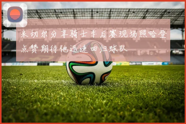 米切尔分享骑士季后赛现场照哈登点赞期待他迅速回归球队