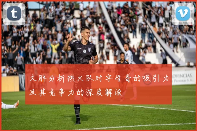 文胖分析热火队对字母哥的吸引力及其竞争力的深度解读